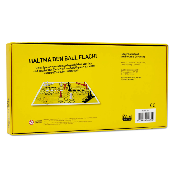 Borussia Dortmund - Spiel Haltma den Ball flach
